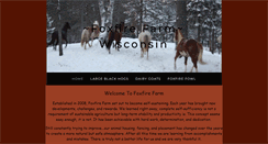 Desktop Screenshot of foxfire-farm.com